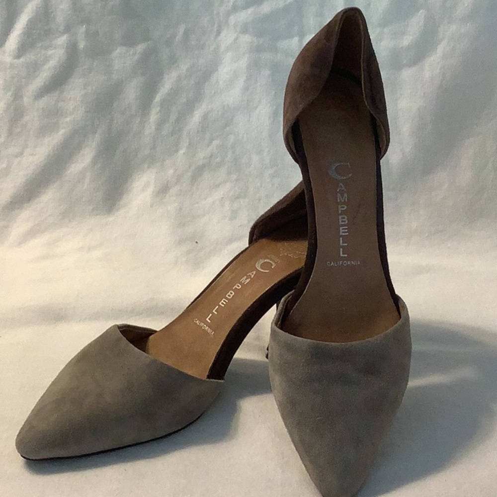 Jeffrey Campbell Suede Pumps